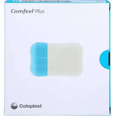 COMFEEL Plus elastyczny opatrunek hydrocoll. 4x6 cm, 10 szt