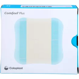 COMFEEL Plus elastyczny opatrunek hydrocoll. 10x10 cm, 10 szt