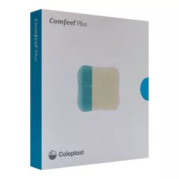 COMFEEL Plus elastyczny opatrunek hydrocoll. 10x10 cm, 10 szt