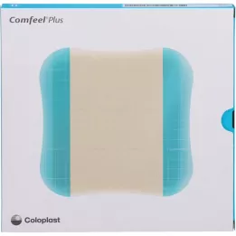 COMFEEL Plus elastyczny opatrunek hydrocoll. 15x15 cm, 5 szt