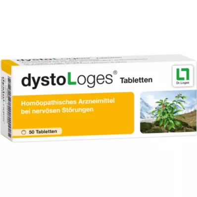 DYSTOLOGES Tabletki, 50 szt