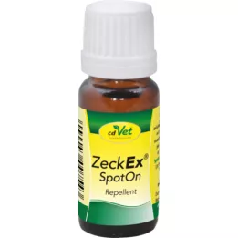 ZECKEX SpotOn Repellent dla psów/kotów, 10 ml