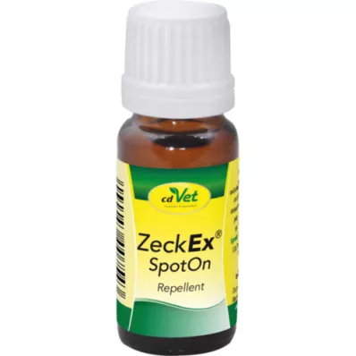 ZECKEX SpotOn Repellent dla psów/kotów, 10 ml