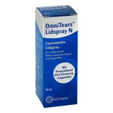 Omnitears Spray do powiek N, 10 ml