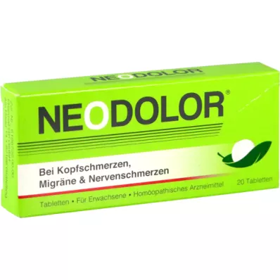 NEODOLOR Tabletki, 20 szt