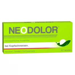 NEODOLOR Tabletki, 20 szt