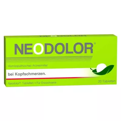 Tabletki Neodolor, 20 szt