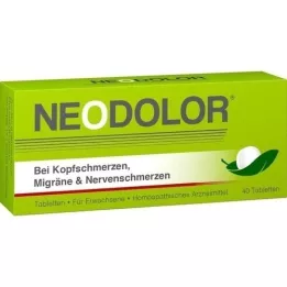 NEODOLOR Tabletki, 40 szt
