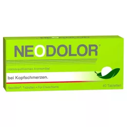 NEODOLOR Tabletki, 40 szt