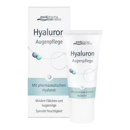Hialuronowy krem do pielęgnacji oczu, 15 ml