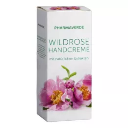 PHARMAVERDE Krem do rąk z dziką różą, 50 ml
