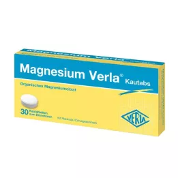 MAGNESIUM VERLA Tabletki do żucia, 30 szt