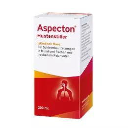 ASPECTON Środek przeciwkaszlowy - sok z mchu islandzkiego, 200 ml