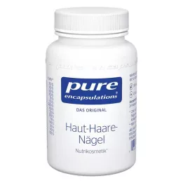 PURE ENCAPSULATIONS Kapsułki Skóra-Włosy-Paznokcie, 180 szt