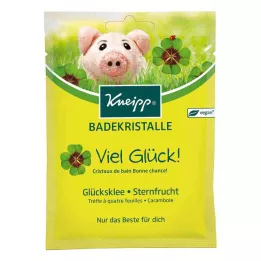 Kryształki do kąpieli Kneippa na szczęście (60 g)
