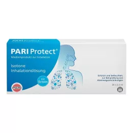 PARI Roztwór do inhalacji ProtECT z ampułkami Ectoin, 20 x 2,5 ml