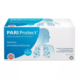 PARI Roztwór do inhalacji ProtECT z ampułkami Ectoin, 60 x 2,5 ml