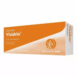 Cetirizine Vividrin® - szybko działające tabletki na alergię, 20 szt
