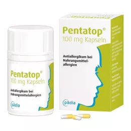 PENTATOP 100 mg kapsułki twarde, 50 szt