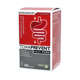 FROXIMUN TOXAPREVENT kapsułki medi pure, 180 szt