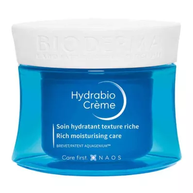 BIODERMA Hydrabio Cream Pot, 50 ml