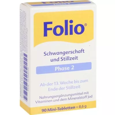 FOLIO 2 tabletki powlekane, 90 szt