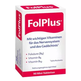 FOLPLUS Tabletki powlekane, 90 szt
