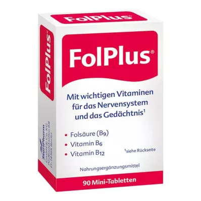 Folplus tabletki powlekane, 90 szt Folplus tabletki powlekane, 90 szt