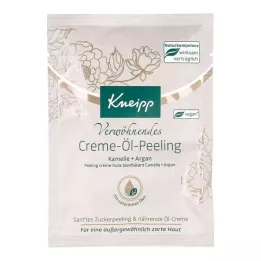 KNEIPP Rozpieszczający krem-olejek peelingujący, 40 ml