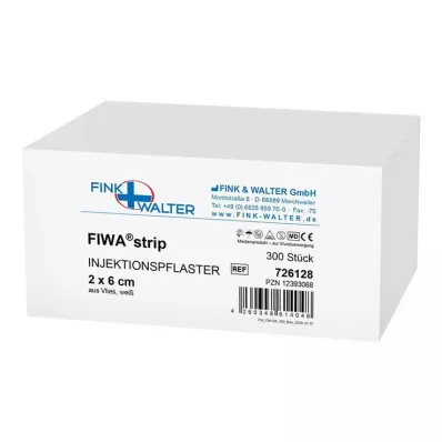 INJEKTIONSPFLASTER Polar 2x6 cm, 300 szt