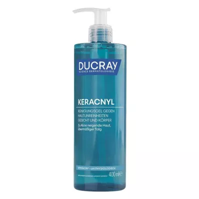 Ducray Keracnyl żel do prania, 400 ml Ducray Keracnyl żel do prania, 400 ml