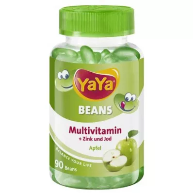Yaya Beans Jabłko Cynk i Jod, 90 szt Yaya Beans Jabłko Cynk i Jod, 90 szt