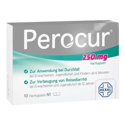 PEROCUR Kapsułki twarde 250 mg, 10 szt PEROCUR Kapsułki twarde 250 mg, 10 szt