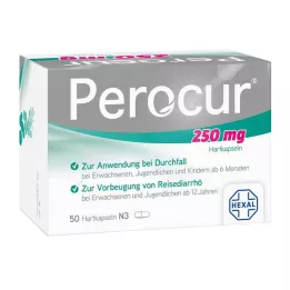 PEROCUR Kapsułki twarde 250 mg, 50 szt