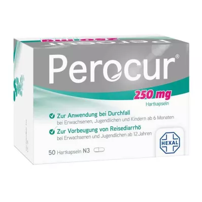 Perocur 250 mg kapsułki twarde, 50 szt Perocur 250 mg kapsułki twarde, 50 szt