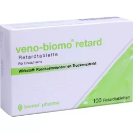 VENO-BIOMO tabletki Retard Retard, 100 szt