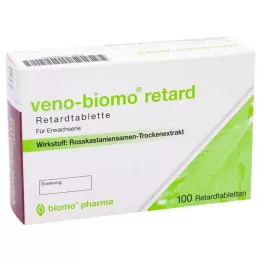 VENO-BIOMO tabletki Retard Retard, 100 szt