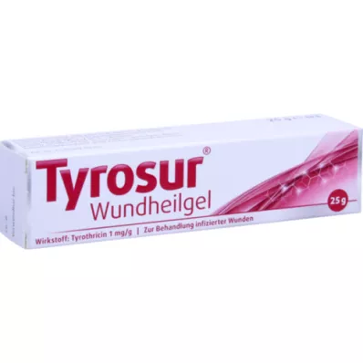 TYROSUR Żel gojący rany, 25 g