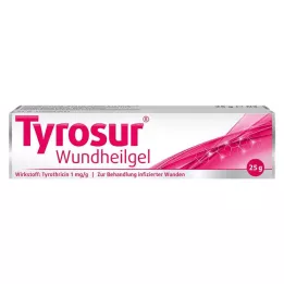 TYROSUR Żel gojący rany, 25 g
