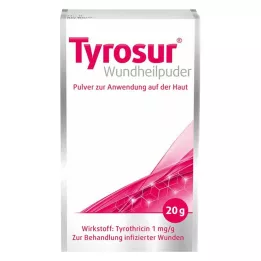 TYROSUR Proszek gojący rany, 20 g