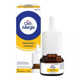 OTRI-ALLERGIE Flutikazon w aerozolu do nosa, 6 ml