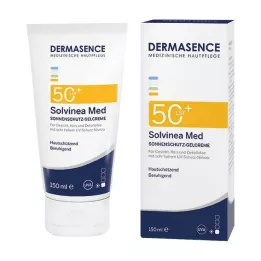 Dermasence Solvinea Med LSF 50 + krem, 150 ml