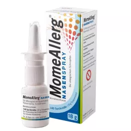 Momeallerg spray do nosa 50 µg/spray, 18 g
