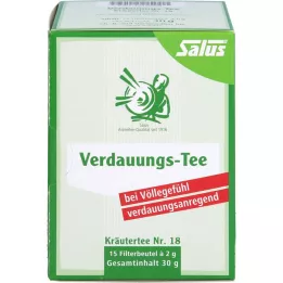 VERDAUUNGS-TEE Woreczek filtrujący Herbal Tea No.18 Salus, 15 szt