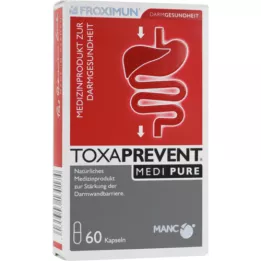 FROXIMUN TOXAPREVENT medi pure Capsules, 60 kapsułek