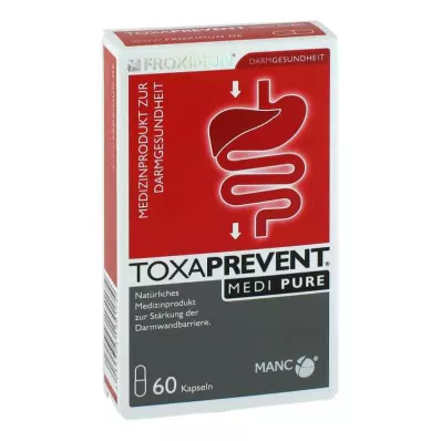 FROXIMUN TOXAPREVENT medi pure Capsules, 60 kapsułek