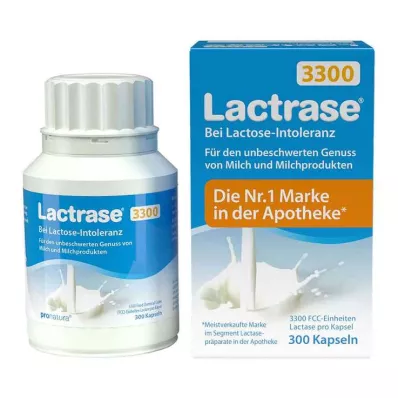 Laktraza 3300 FCC kapsułek, 300 sztuk