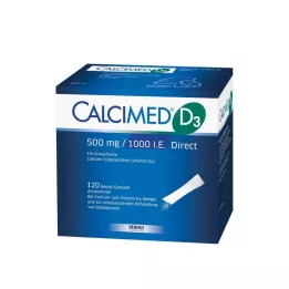 CALCIMED D3 500 mg/1000 I.U. Direct Granules, 120 szt