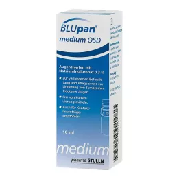 BLUPAN średnie OSD Krople do oczu, 10 ml