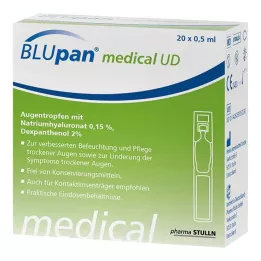 BLUPAN medyczne UD Krople do oczu, 20 x 0,5 ml
